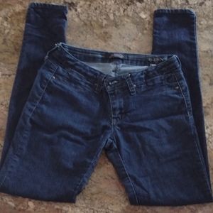 Stitch's Blue Skinny Jeans Leggings Stretch 26